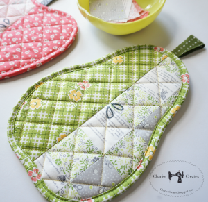 These Charming Pot Holders Finish Up Quickly - Quilting Digest