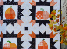 Patchy Pumpkins Fall Quilt Pattern