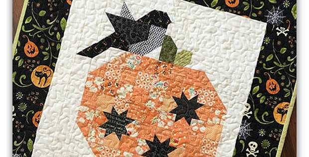 Pumpkin Season Quilt Pattern