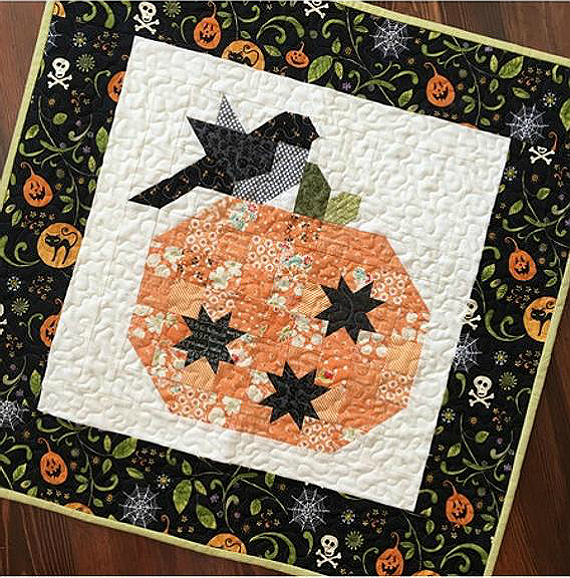 Create a Charming Little Quilt to Enjoy Every Fall - Quilting Digest