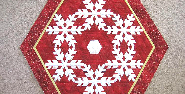 Snow Dreams Tree Skirt Pattern