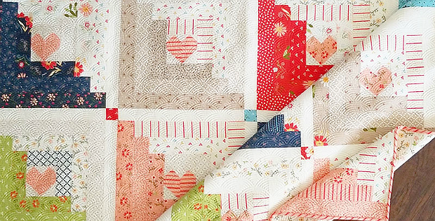 Hearts at Home Quilt Pattern