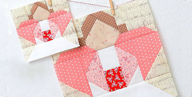 Angel Quilt Block Pattern