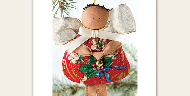 Primitive Angel Ornament Pattern