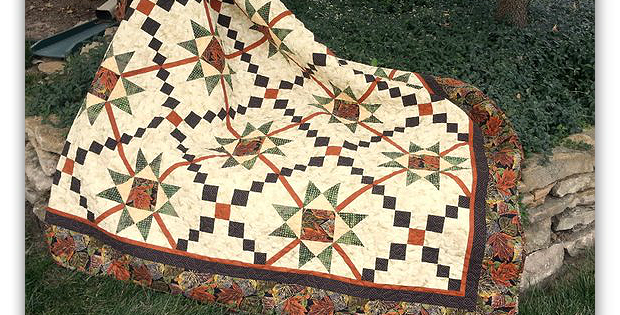 Knotty Times Quilt Pattern