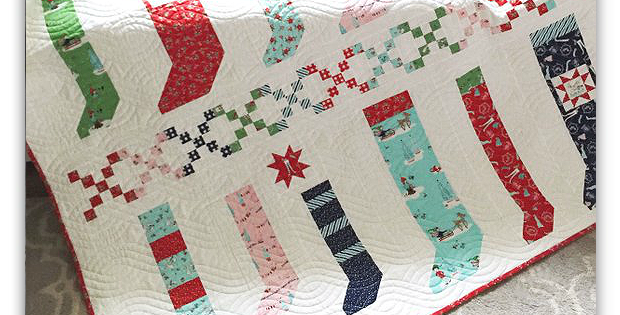 Pixie Stockings Quilt Pattern