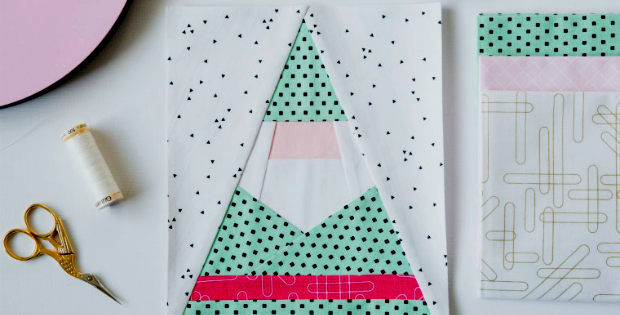 Santa Gnome Block Pattern