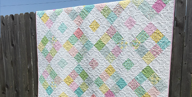 Square Dance Quilt Tutorial