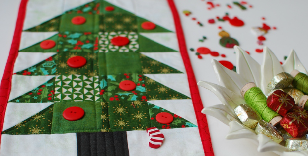 Trim the Tree Quilt Pattern