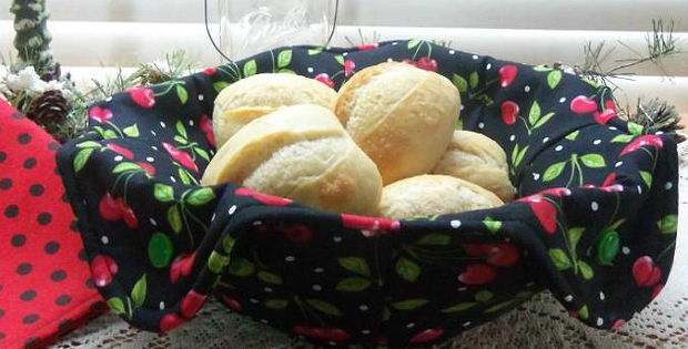 90-Minute Insulated Bread Bowl & Napkin