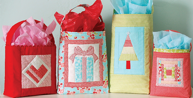 Handmade Gift Bags Pattern