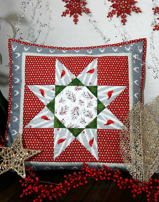 This Versatile Pillow Will Shine for Any Season - Quilting Digest
