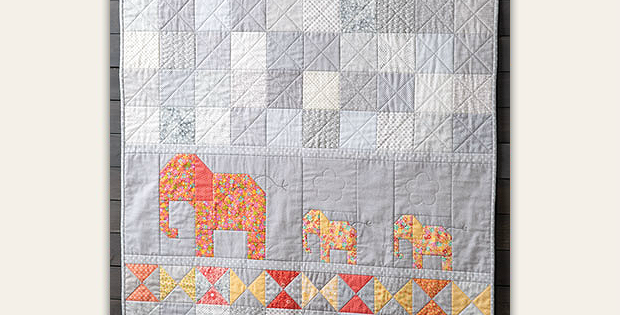 Elephant Walk Quilt Pattern