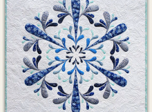 Icy Quilt Pattern