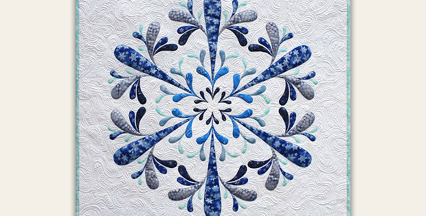 Icy Quilt Pattern