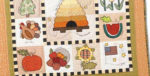 Seasons and Reasons to Celebrate Quilt Patterns