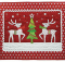 Reindeer Holiday Wall Hanging Pattern