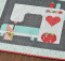 Stitched with Love Mini Quilt Pattern