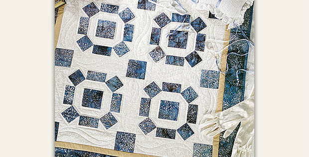 Winter Wedding Quilt Pattern