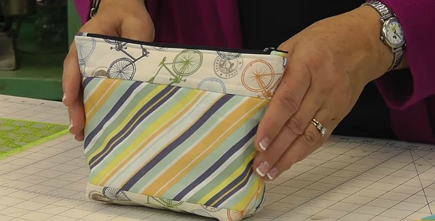 This Zippered Pouch is So Easy and Can be Any Size