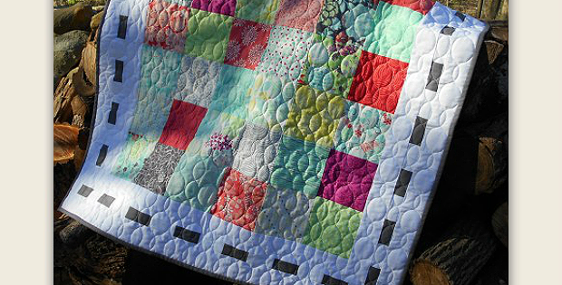 36 Charm Street Baby Quilt Pattern