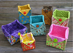 The Classic Fabric Basket Reimagined - Quilting Digest