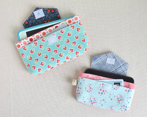 Make a Handy Phone Case in Your Favorite Fabrics - Quilting Digest