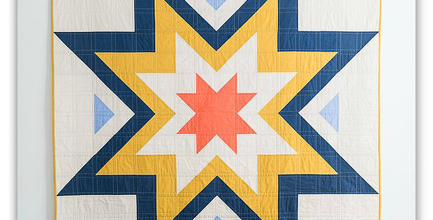 Expanding Stars Quilt Pattern