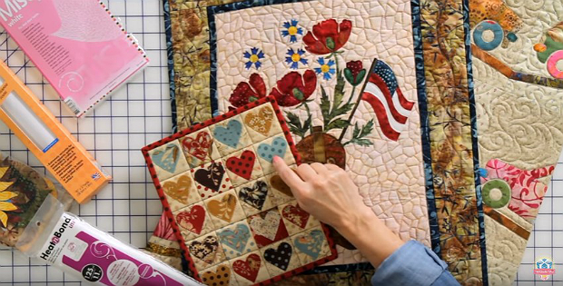 Choose the Right Fusible Web for Your Applique Project