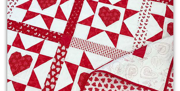 Love Struck Quilt Pattern