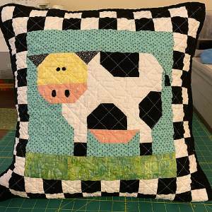 Cute Cows Are Great Mug Rugs, Place Mats and More - Quilting Digest