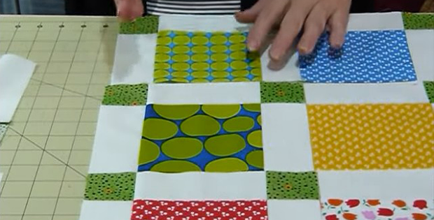 Try This Simple Method for Adding Sashing - Quilting Digest