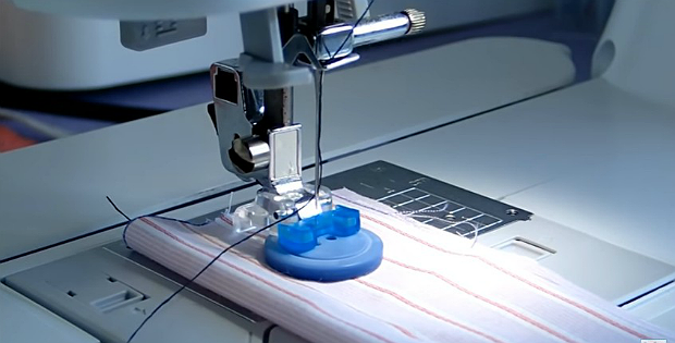 How to Sew on Buttons with Your Machine