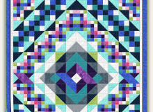 Square Knot Quilt Pattern
