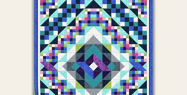 Square Knot Quilt Pattern