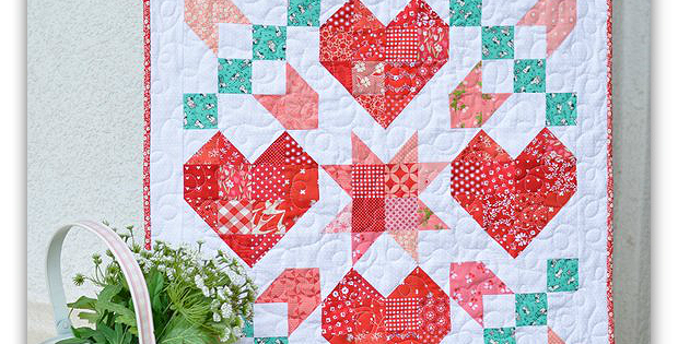 Star Crossed Love Quilt Pattern