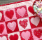 Valentine's Day Table Topper Pattern