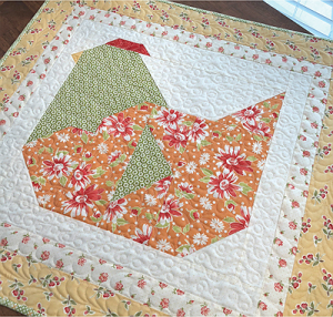 Create a Bit of Whimsy with This Charming Hen - Quilting Digest