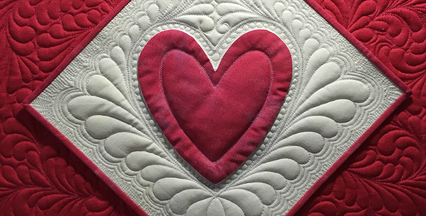 Let’s Quilt It — A Valentine For You! Tutorial