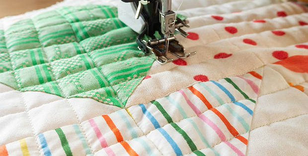 6 Great Tips for Straight Line Machine Quilting