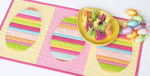 Easter Egg Table Runner Tutorial