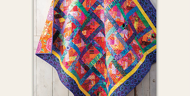 Braid My Way! Quilt Pattern