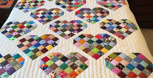 Valentine Candy Quilt