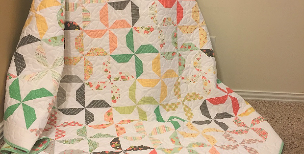 Going Dutch Quilt Pattern