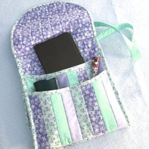 Create a Roomy Bag and Wallet in Your Colors - Quilting Digest