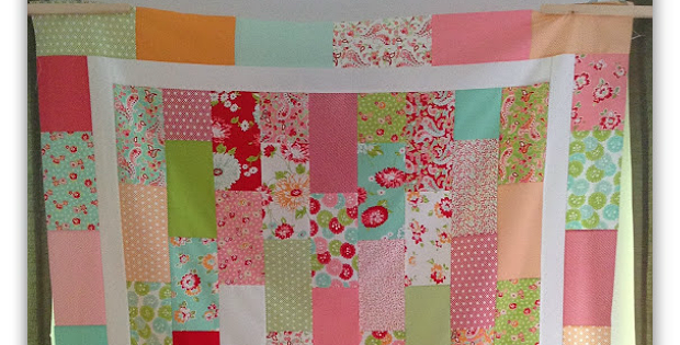 Scrumptious Brick Layer Cake Quilt Pattern