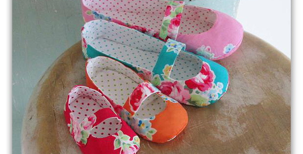 Mary Jane Flats Pattern Set