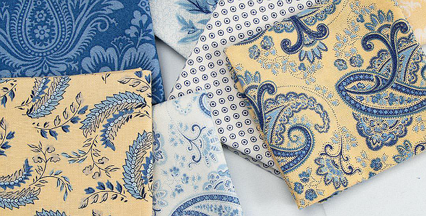 12 Ways to Cut Pieces from Fat Quarters