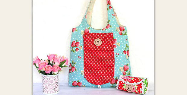 Grocery Bag Pattern