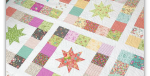 This Lovely Quilt is Easy Enough for Beginners - Quilting Digest